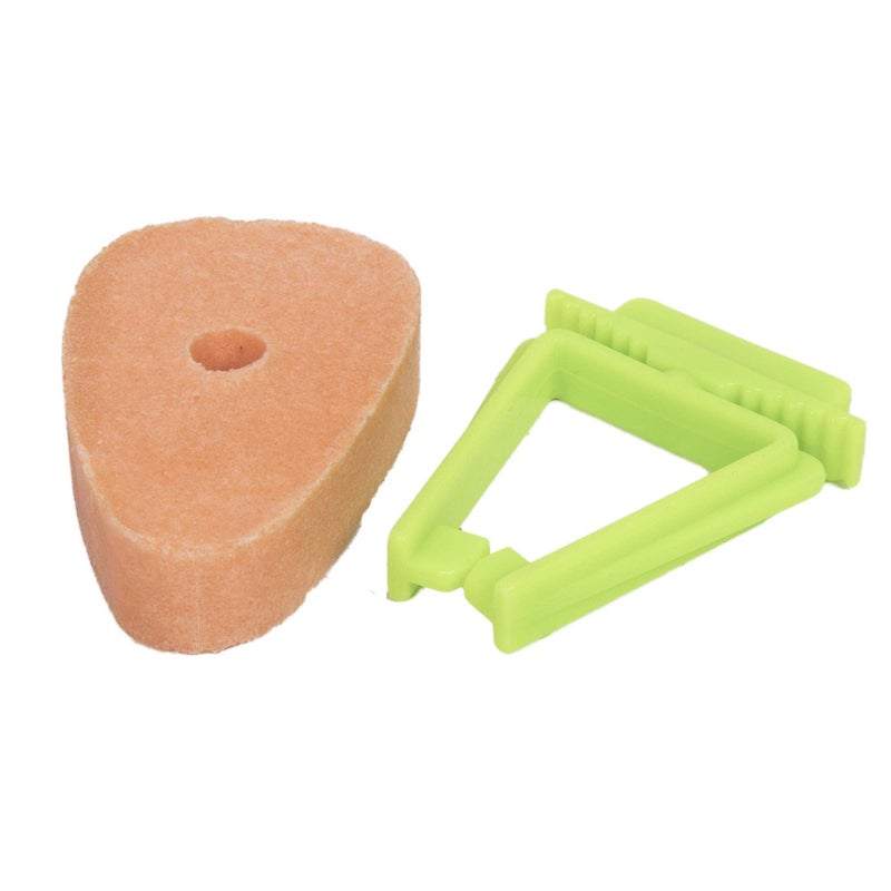 Ware Manufacturing Carrot Salt Lick Small Pet Chew with Holder - Image 3
